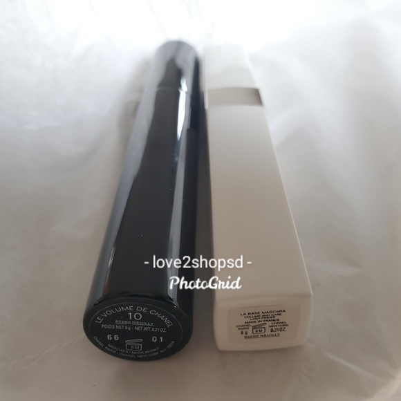 Chanel Go to Extremes Volume de Chanel Mascara Full Size La Base Lash Primer NEW - Picture 3 of 3